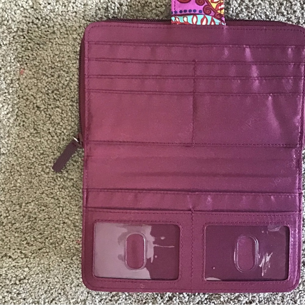 Vera Bradley clutch